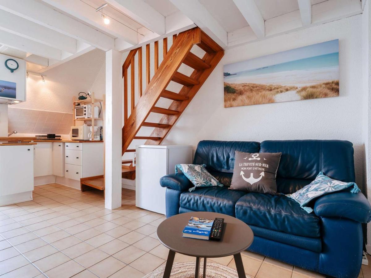 La Trinite/Mer - Appartement 3 Pieces, 5 Pers, Proche Port Et Plage - Fr-1-477-164 Eksteriør billede