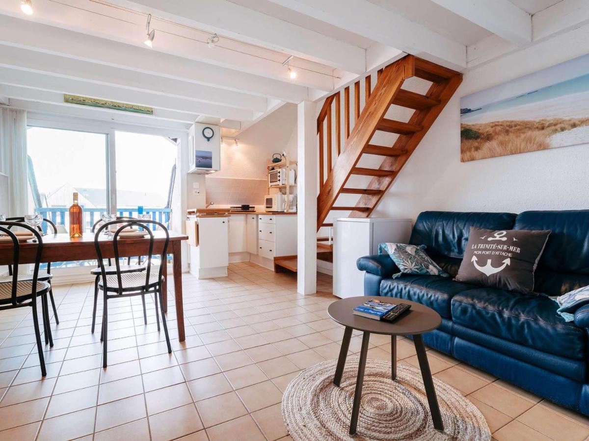 La Trinite/Mer - Appartement 3 Pieces, 5 Pers, Proche Port Et Plage - Fr-1-477-164 Eksteriør billede